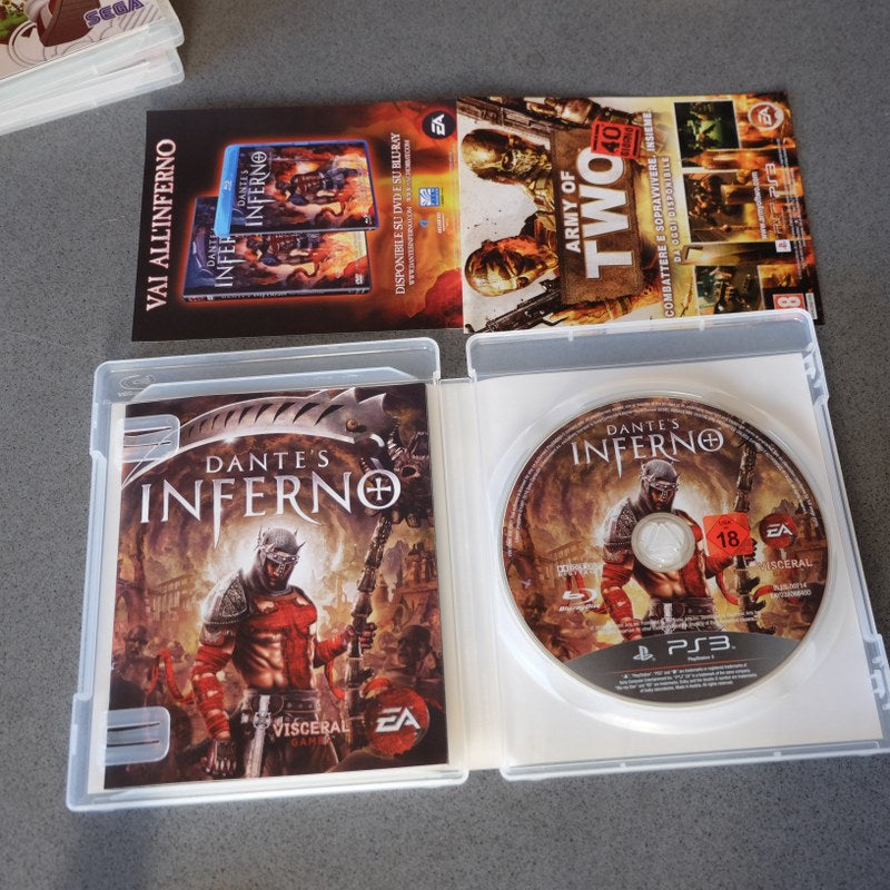 Vendita Dante’s Inferno - Retrogaming Shop