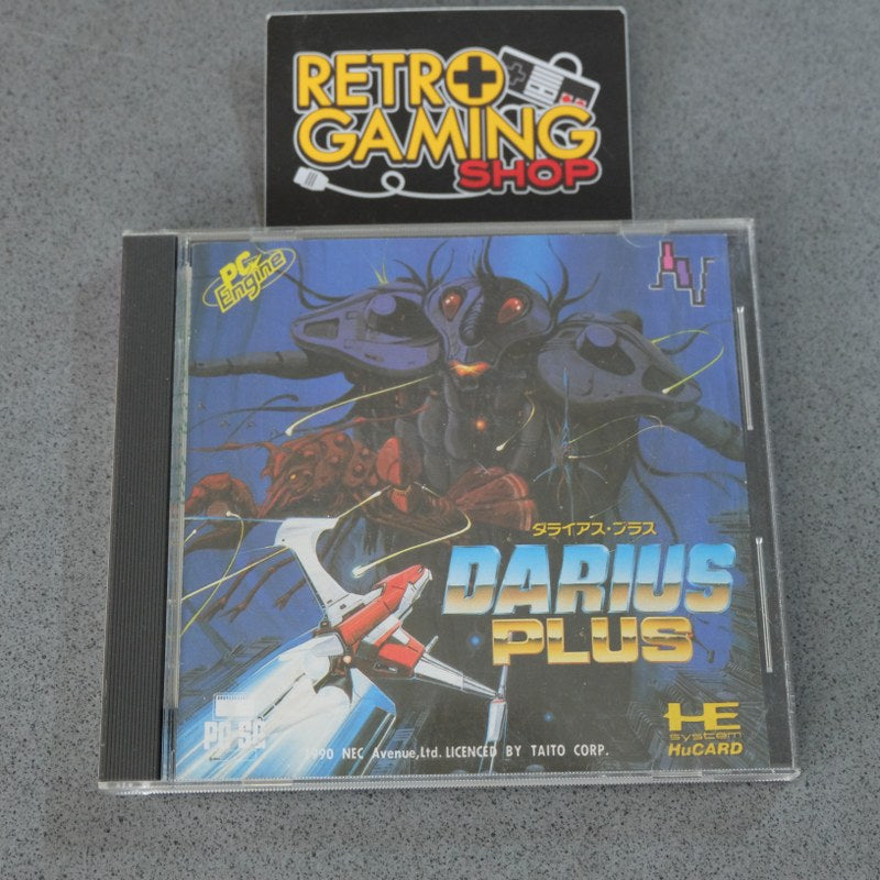 Darius Plus - NEC