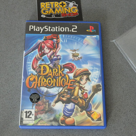 Dark Chronicles Sony