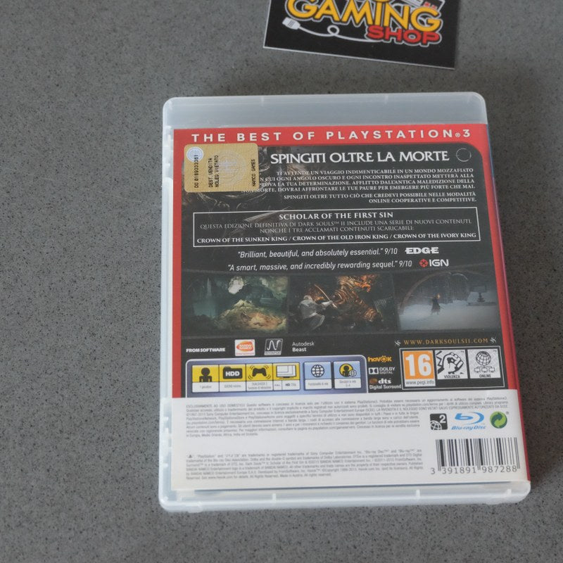 Vendita Dark Souls 2 II Scholars of The First Sin - Retrogaming Shop
