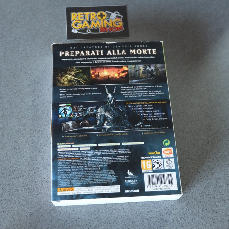 Vendita Dark Souls Limited Edition - Retrogaming Shop
