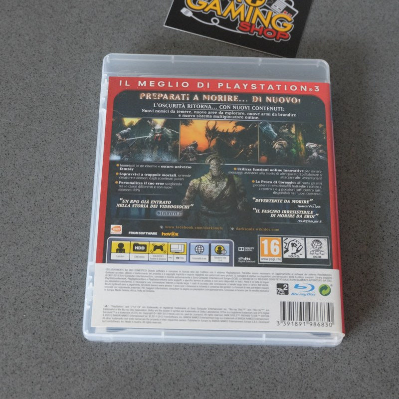 Vendita Dark Souls Prepare to Die Edition - Retrogaming Shop