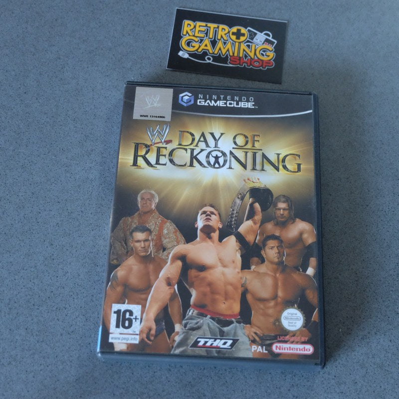 Vendita WWE Day of Reckoning - Retrogaming Shop