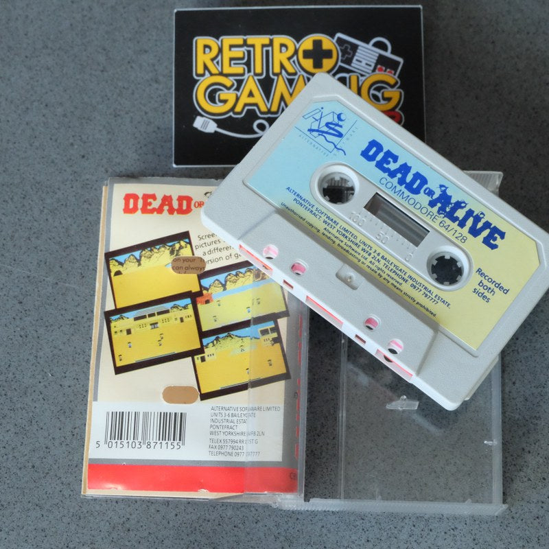 Dead or Alive - Commodore