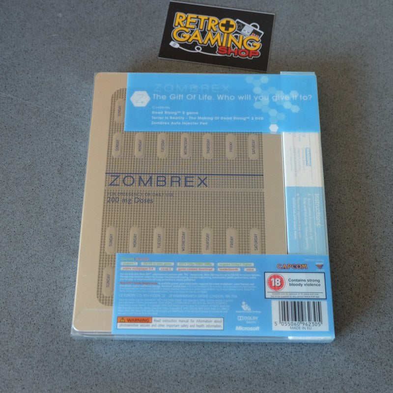 Vendita Dead Rising 2 Zombrex Edition - Retrogaming Shop