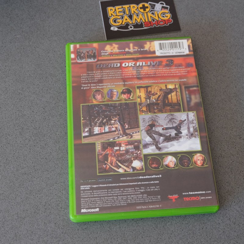 Dead or Alive 3
