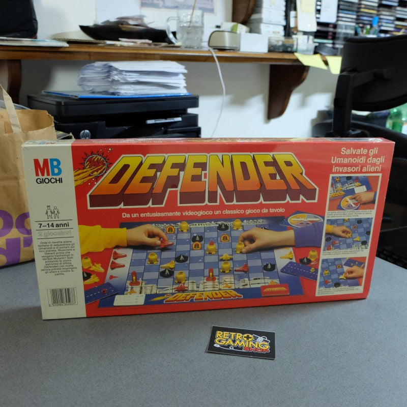 Vendita Defender MB Giochi Nuovo - Retrogaming Shop