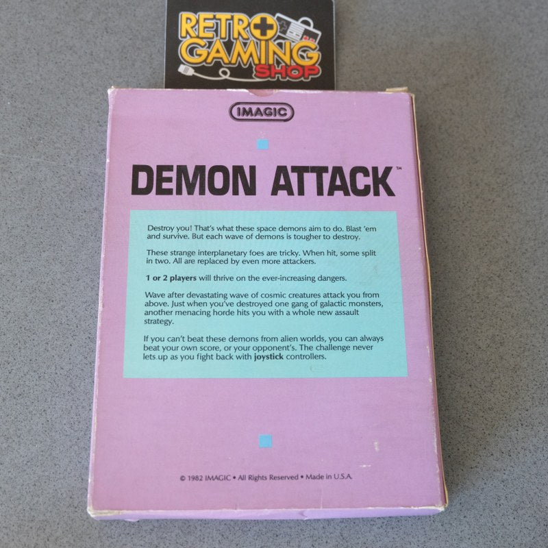 Demon Attack - Atari