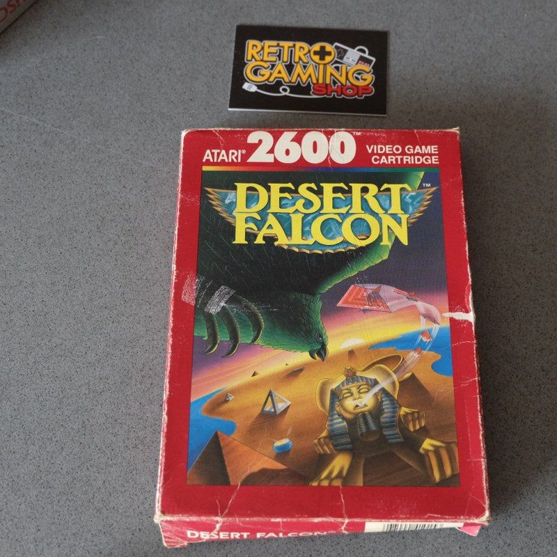 Desert Falcon - Atari