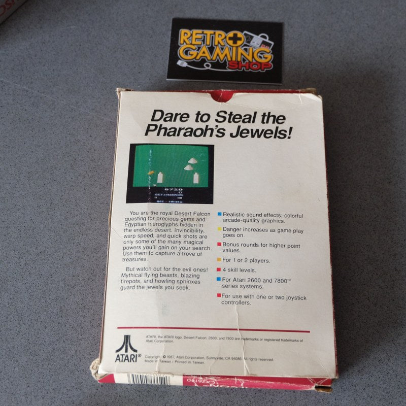 Desert Falcon - Atari