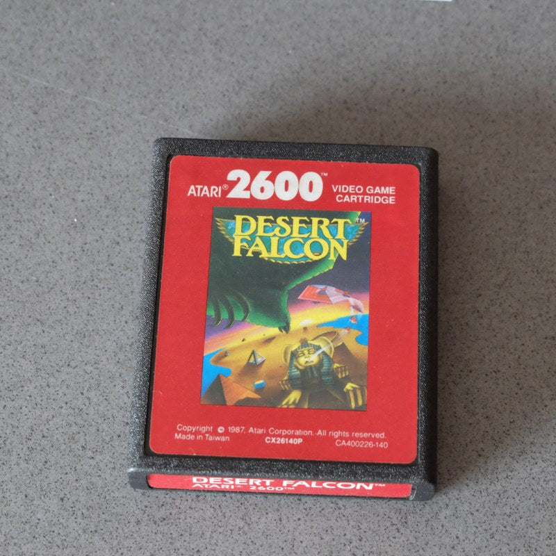 Desert Falcon - Atari