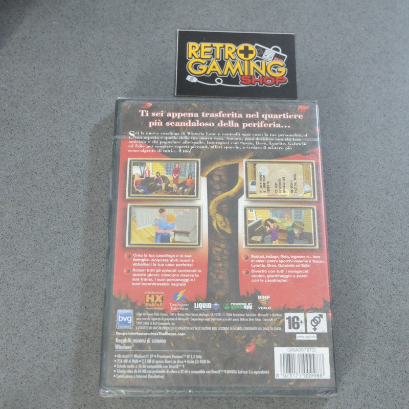 Vendita Desperate House Wives Il Videogioco - Retrogaming Shop