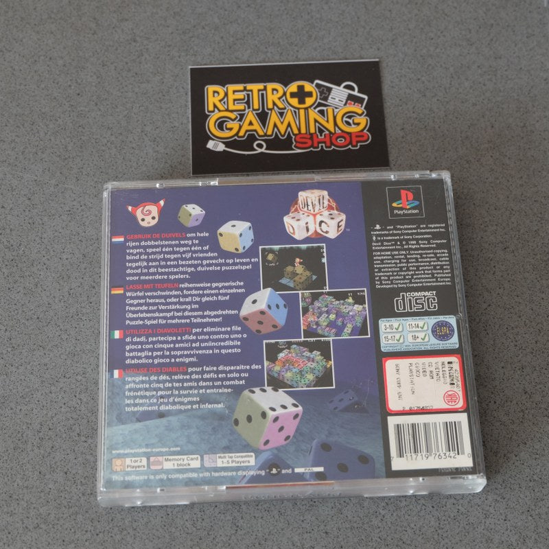 Vendita Devil Dice - Retrogaming Shop