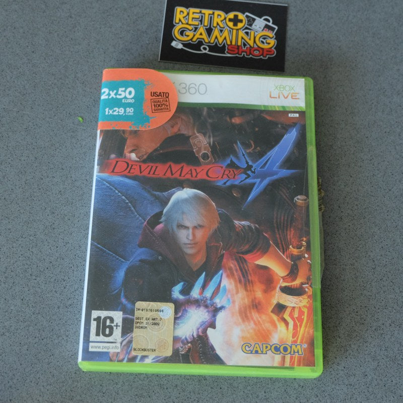 Vendita Devil May Cry 4 - Retrogaming Shop