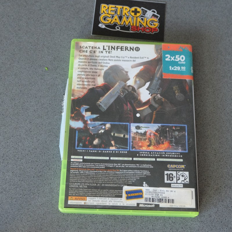 Vendita Devil May Cry 4 - Retrogaming Shop