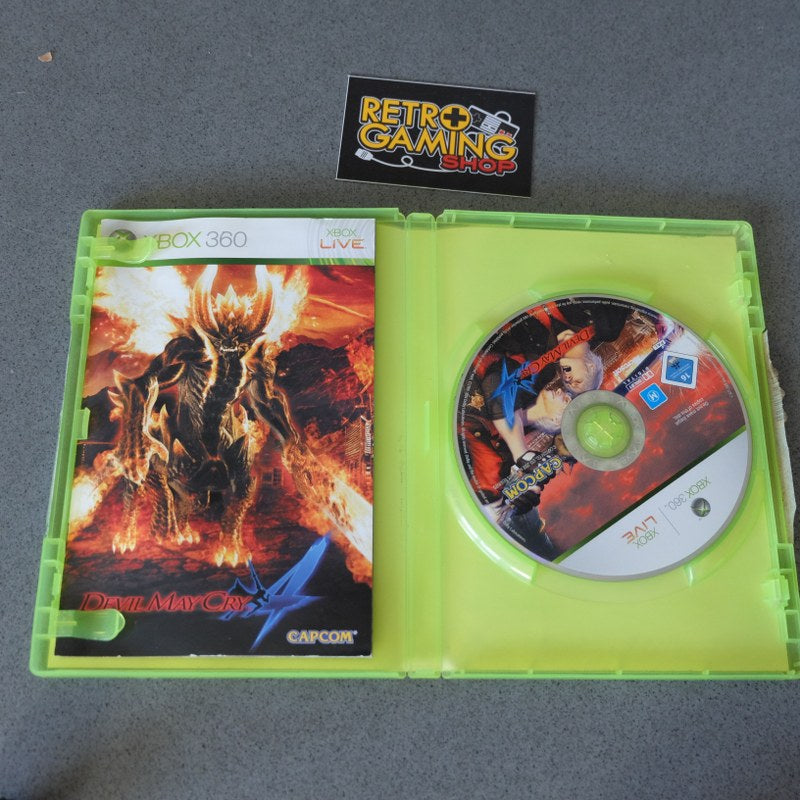 Vendita Devil May Cry 4 - Retrogaming Shop