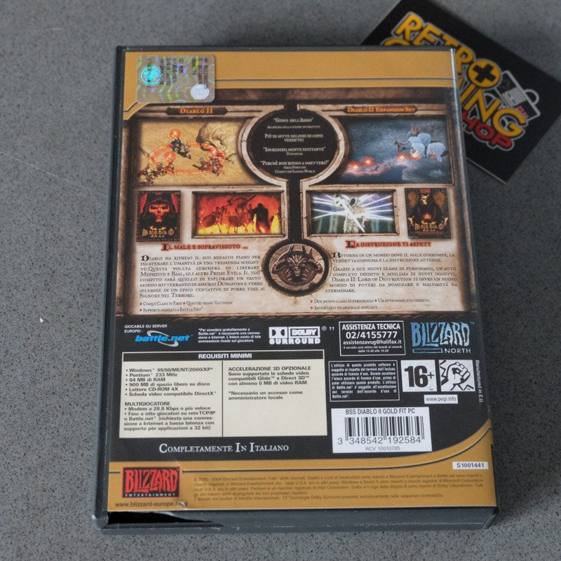 Vendita Diablo 2 - Retrogaming Shop