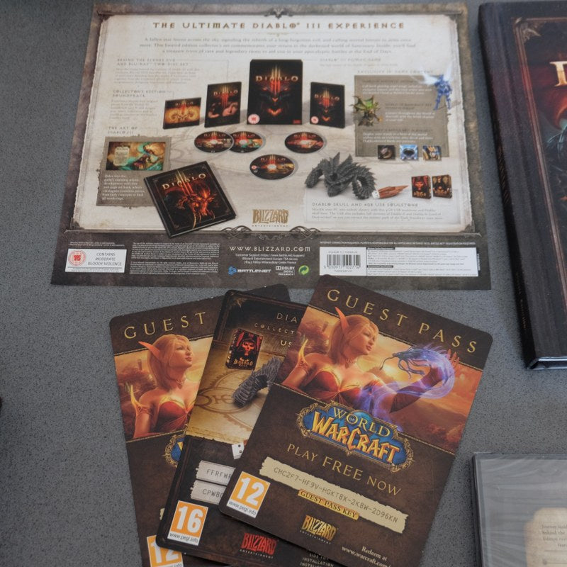 Vendita Diablo 3 Collector’s Edition - Retrogaming Shop