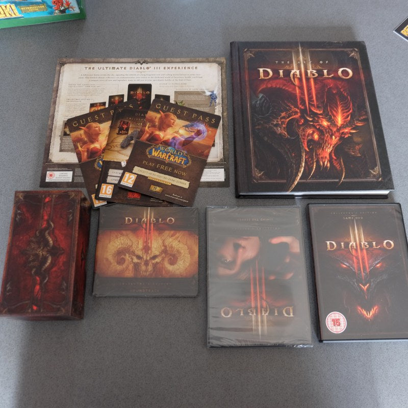 Vendita Diablo 3 Collector’s Edition - Retrogaming Shop