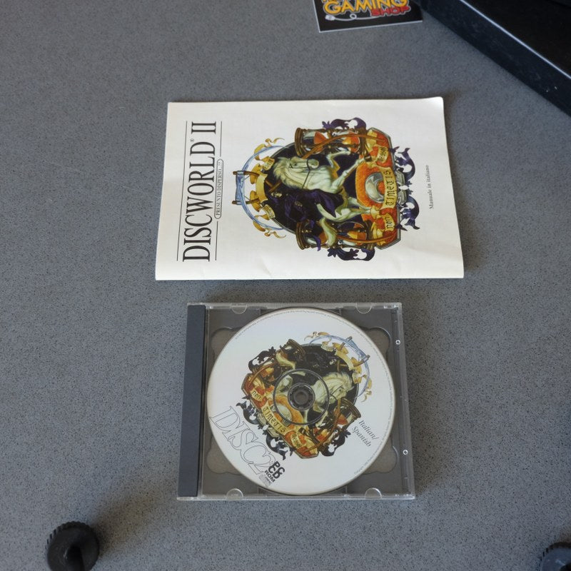 Vendita Discworld - Retrogaming Shop