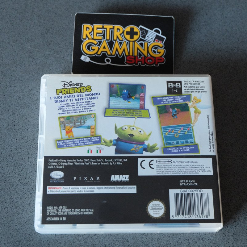 Vendita Disney Friends - Retrogaming Shop