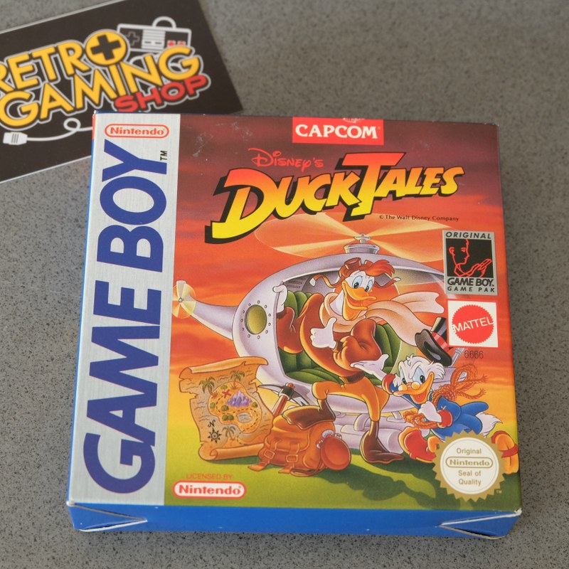 Vendita Ducktales - Retrogaming Shop