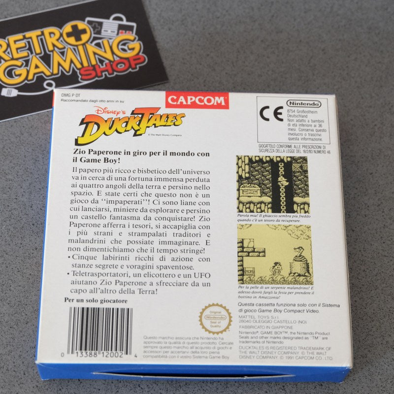 Vendita Ducktales - Retrogaming Shop