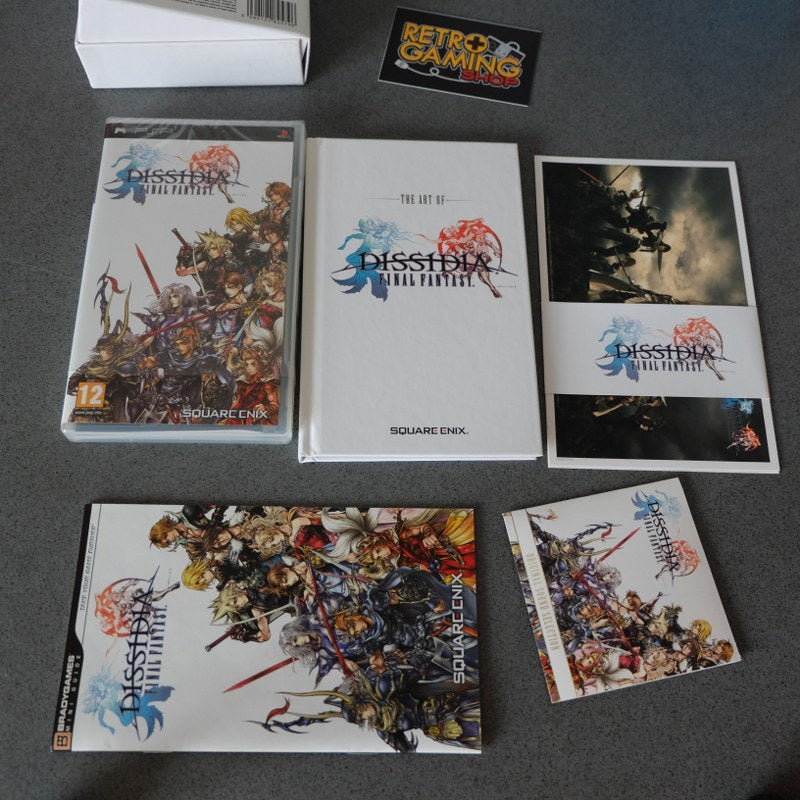 Dissidia Final Fantasy Collector's Edition