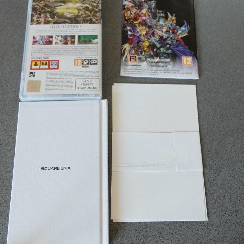 Dissidia Final Fantasy Edizione Limitata da Collezione.