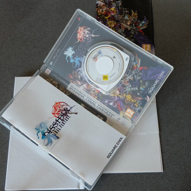 Dissidia Final Fantasy Edizione Limitata da Collezione.