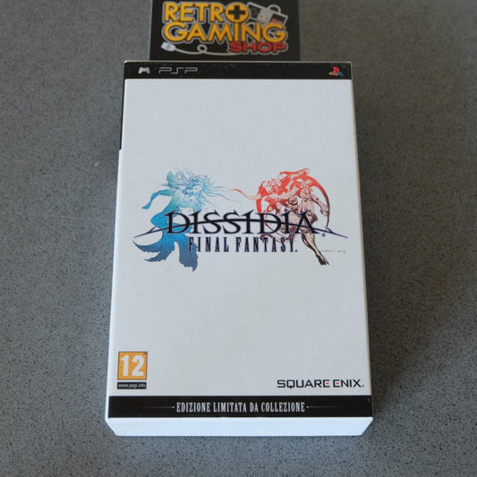 Dissidia Final Fantasy Edizione Limitata da Collezione.