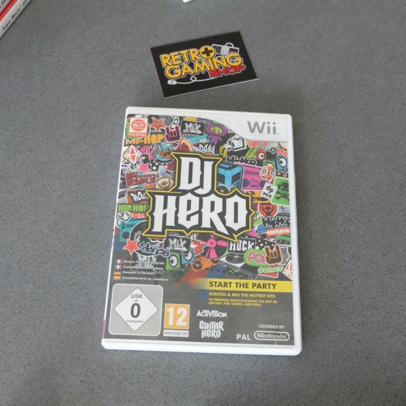 Dj Hero - Nintendo