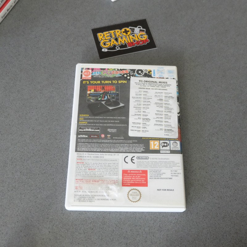 Vendita Dj Hero - Retrogaming Shop