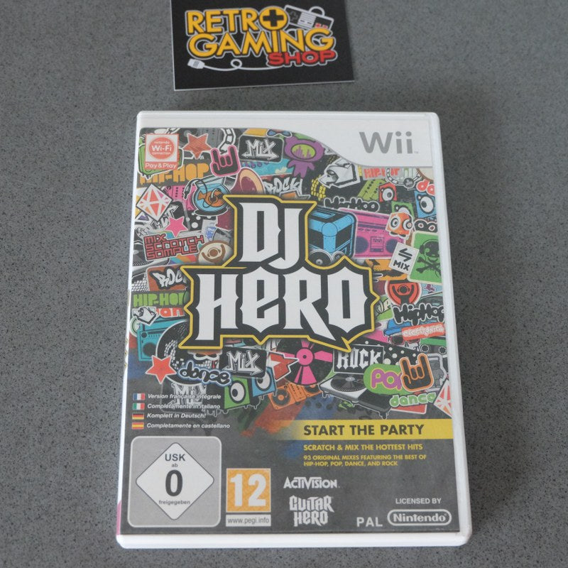 Vendita Dj Hero - Retrogaming Shop