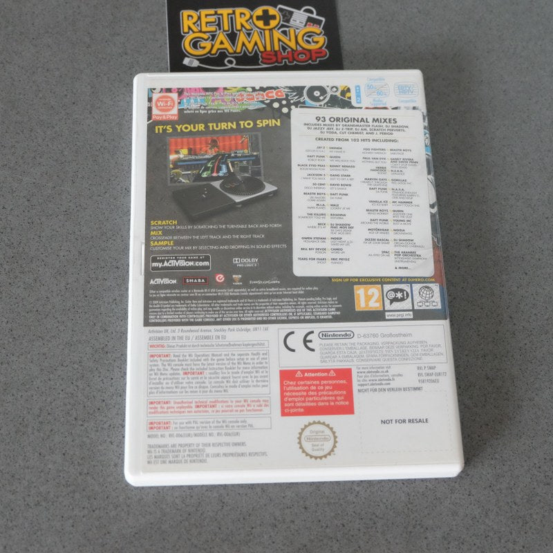 Vendita Dj Hero - Retrogaming Shop