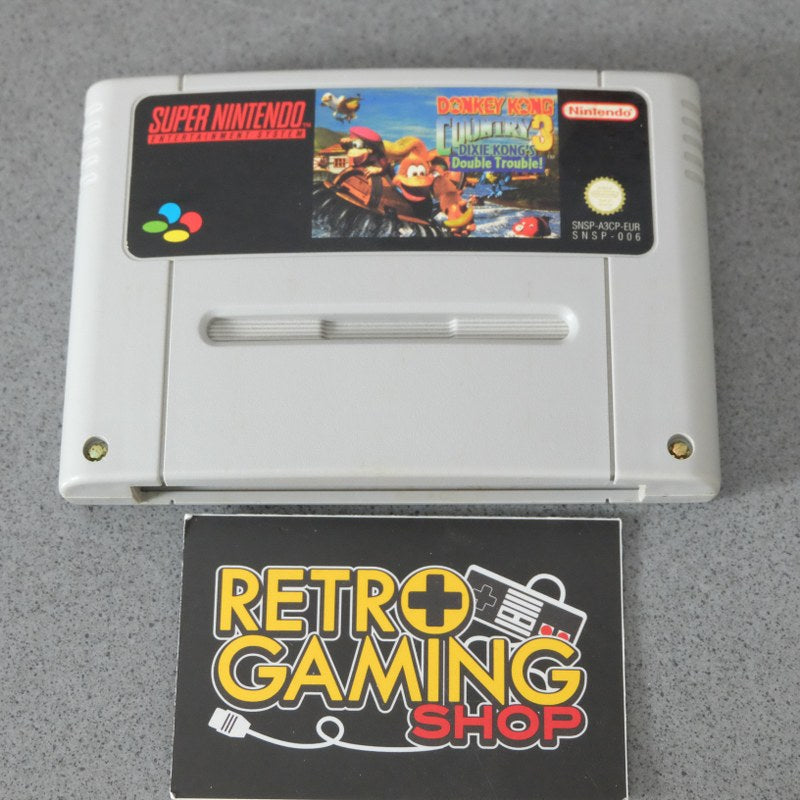 Vendita Donkey Kong Country 3 Dixie Kong’s Double Trouble - Retrogaming Shop