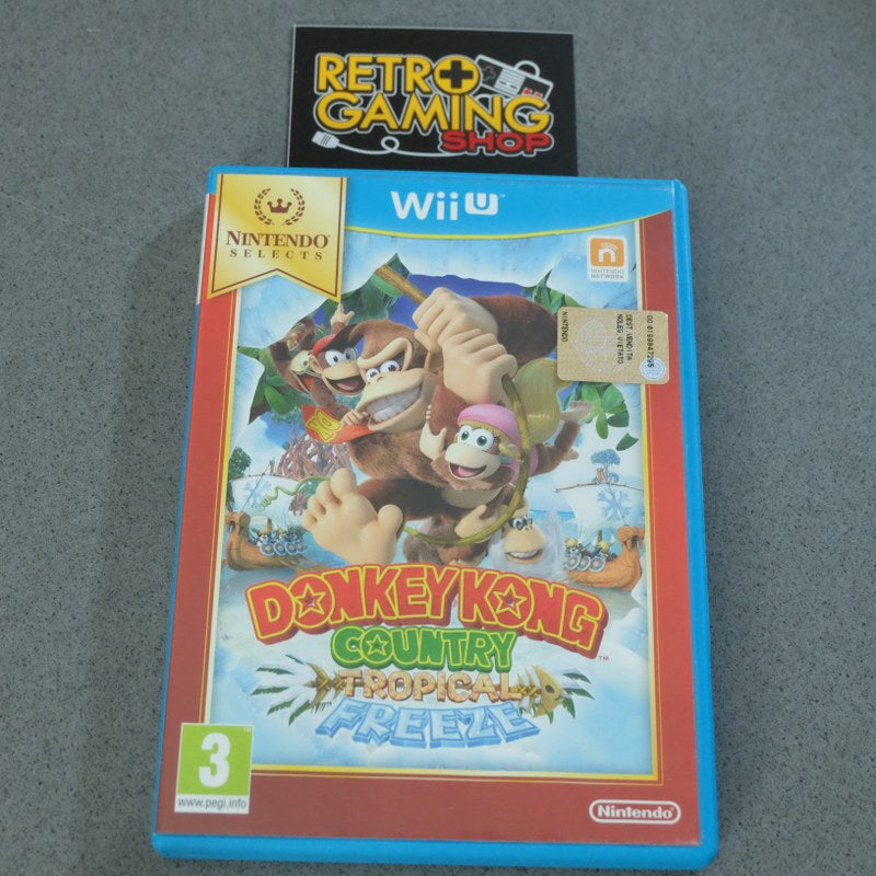 Donkey Kong Country: Tropical Freeze - Nintendo