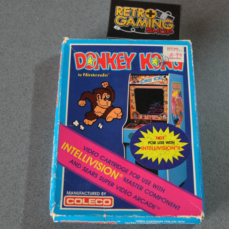 Donkey Kong Colecovision - Retrogaming Shop