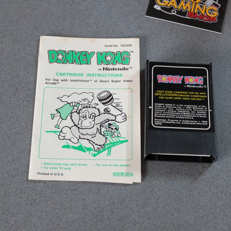 Donkey Kong Colecovision - Retrogaming Shop