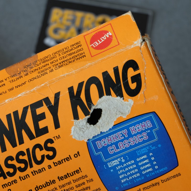 Donkey Kong Classics Mattel - Nintendo