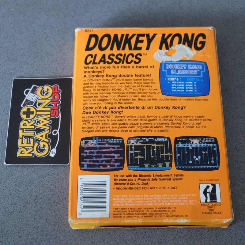 Donkey Kong Classics Mattel - Nintendo