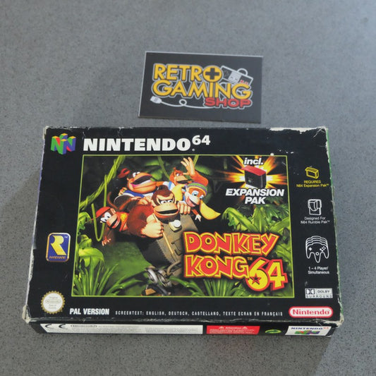 Donkey Kong 64
