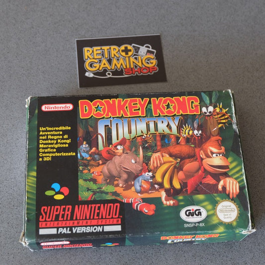 Donkey Kong Country Gig
