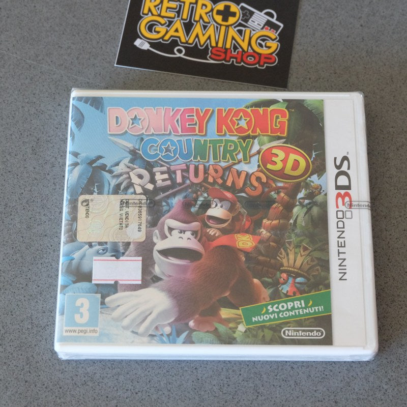 Donkey Kong Country Returns 3D Nuovo