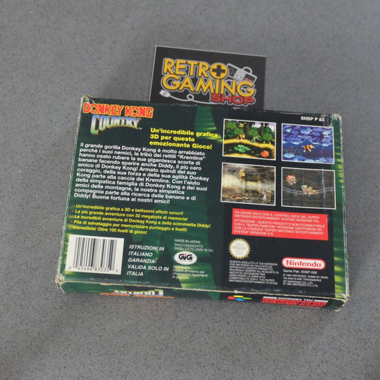 Donkey Kong Country Gig Stampato