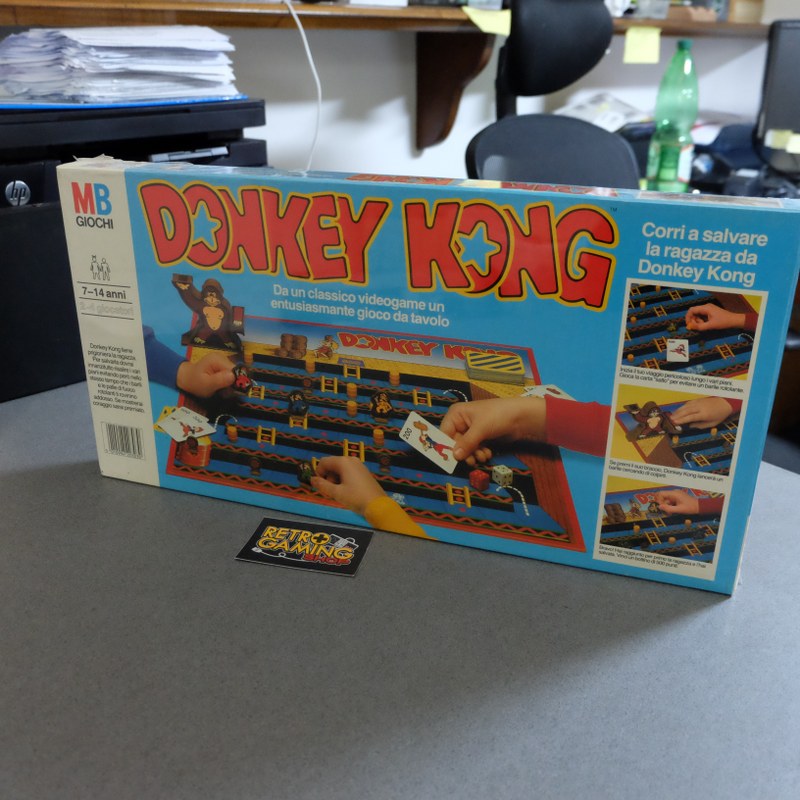 Vendita Donkey Kong MB Giochi Nuovo - Retrogaming Shop