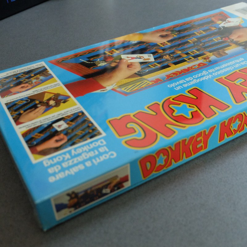 Vendita Donkey Kong MB Giochi Nuovo - Retrogaming Shop