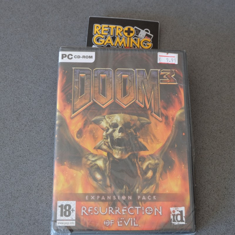 Doom 3 Expansion Pack Nuovo - Microsoft