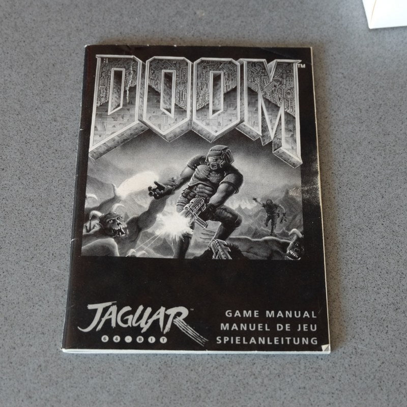 Doom Jaguar - Atari