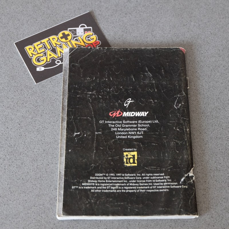 Vendita Libretto Doom 64 - Retrogaming Shop